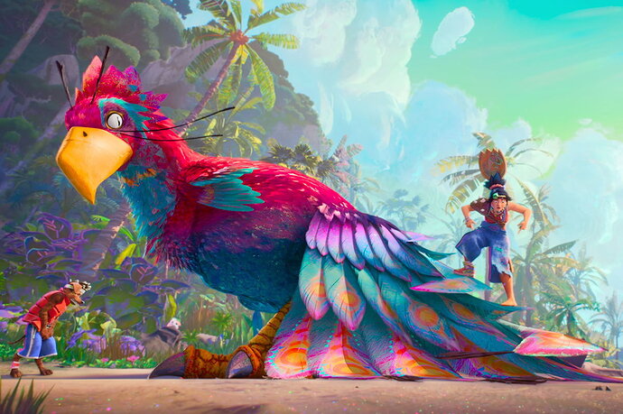 Finalni trejler: DreamWorksov “Forgotten Island”